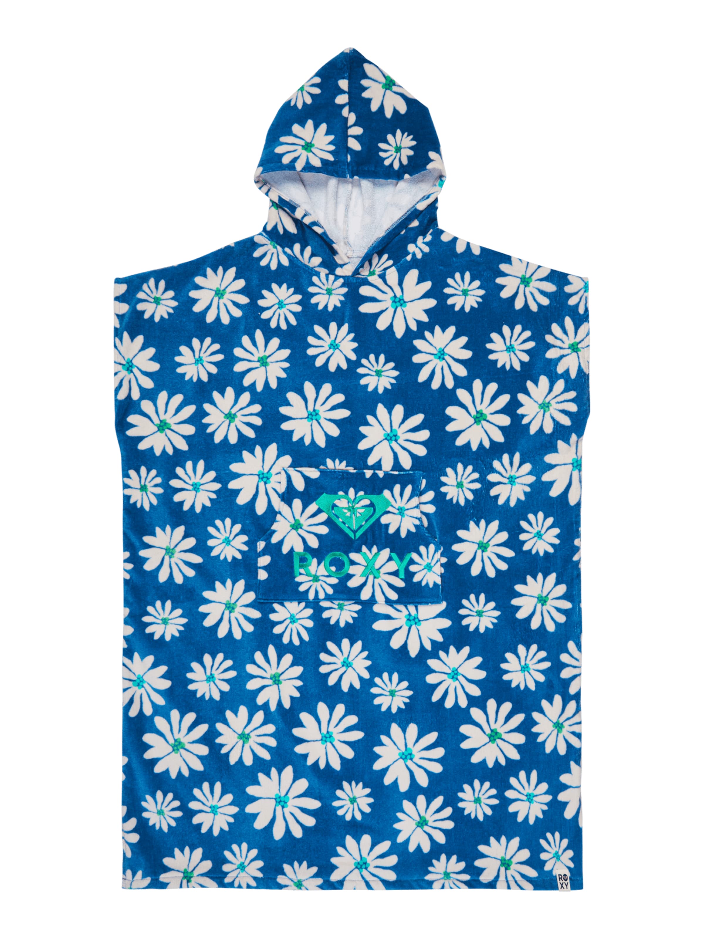 ROXY Strandtuch 'Stay Magical' in Blau: Vorderseite