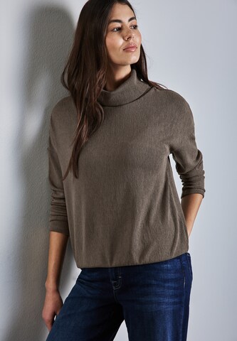 STREET ONE Pullover in Braun