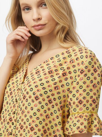 Superdry Blouse in Yellow