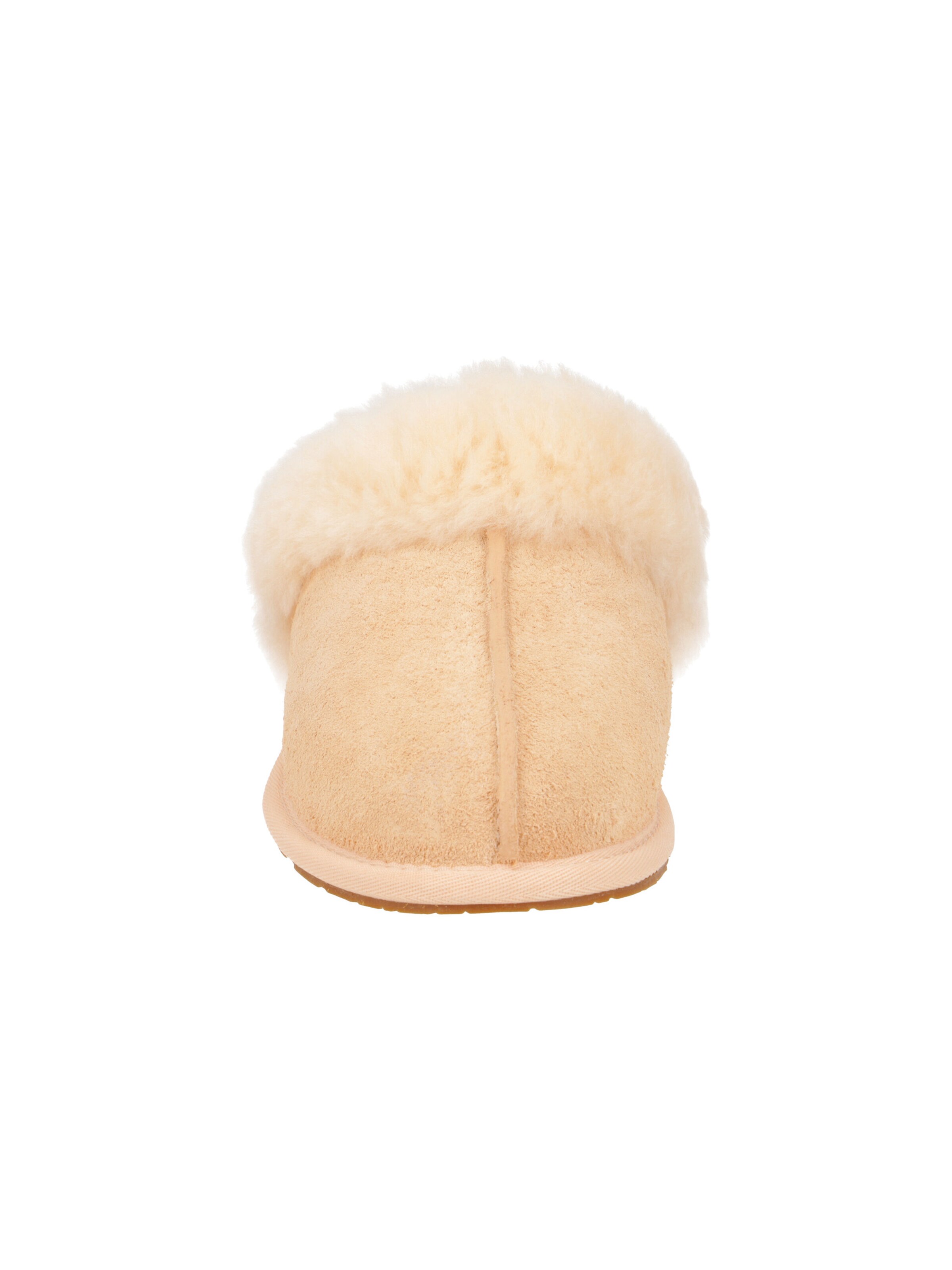 UGG Pantolette 'UGG Scuffette Hausschuhe rosa peach-fuzz 1106872' in Pink