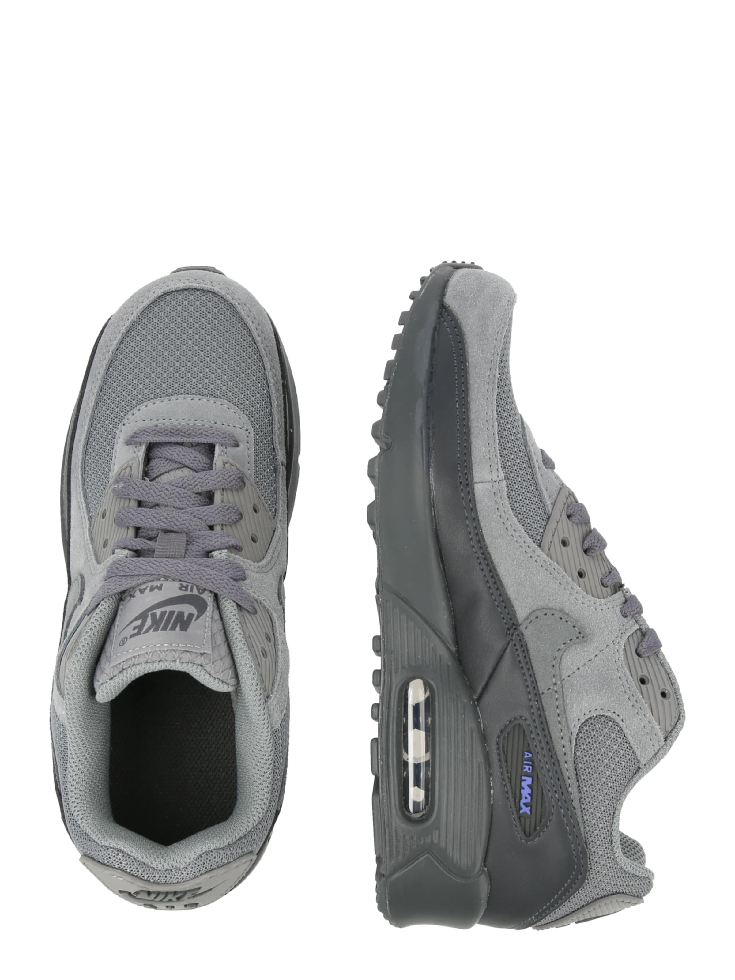 Nike Sportswear Sneaker 'AIR MAX 90' i grå