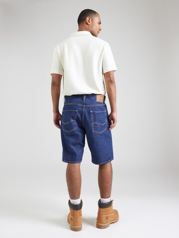 JACK & JONES Baggy Džíny 'JJIALEX JJORIGINAL' – modrá