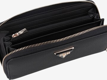 Portofel 'Meridian' de la GUESS pe negru