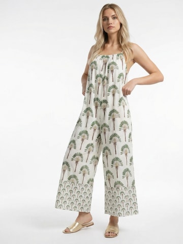 Combinaison 'Tropical paradise' Shop Karey en beige : devant