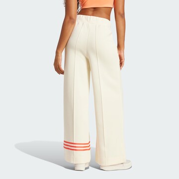 ADIDAS ORIGINALS Wide Leg Hose 'Adicolor Neuclassics' in Weiß