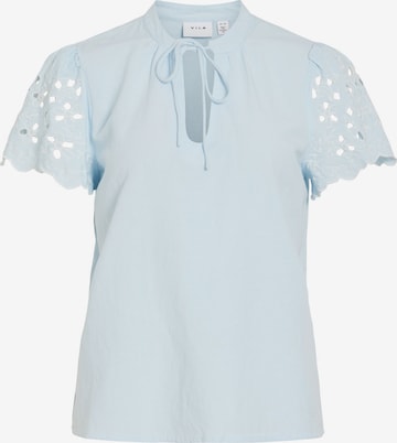 VILA - Top 'PIPA' en azul: frente