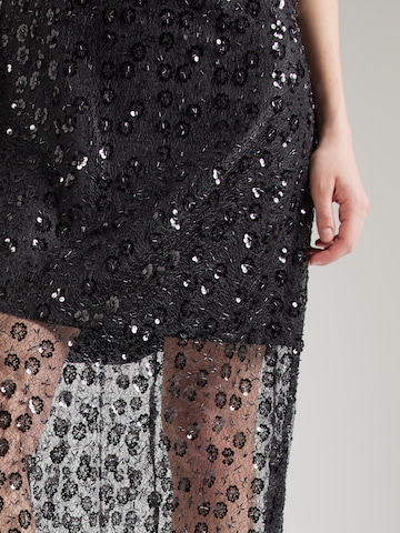 OBJECT Вечернее платье 'OBJMAISY' в Черный