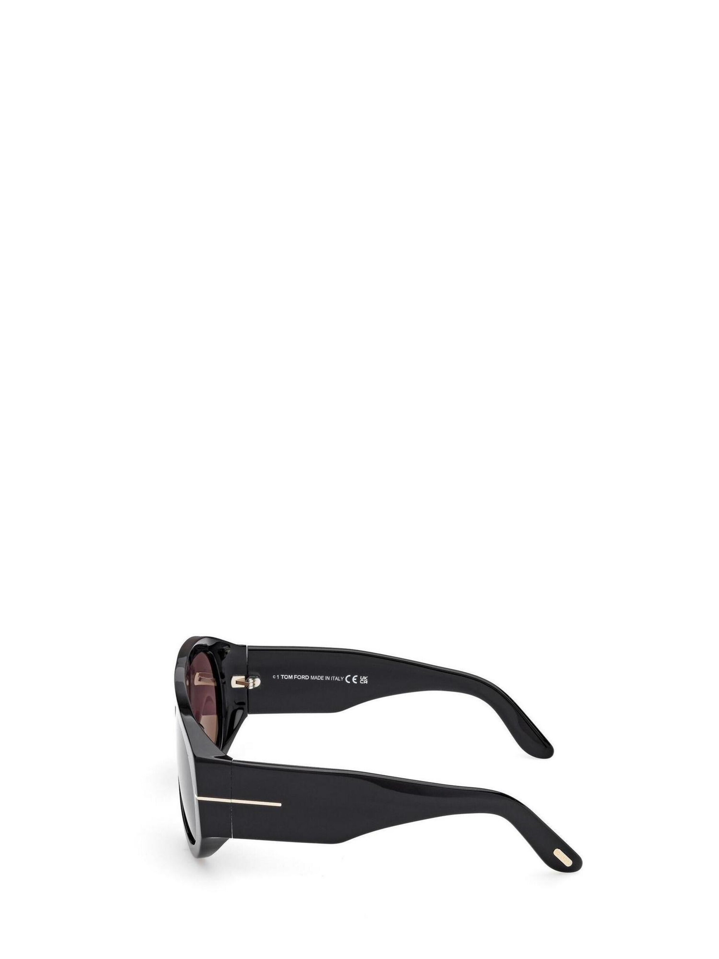 Tom Ford Zonnebril 'BRONSON FT1044 01A' in Zwart