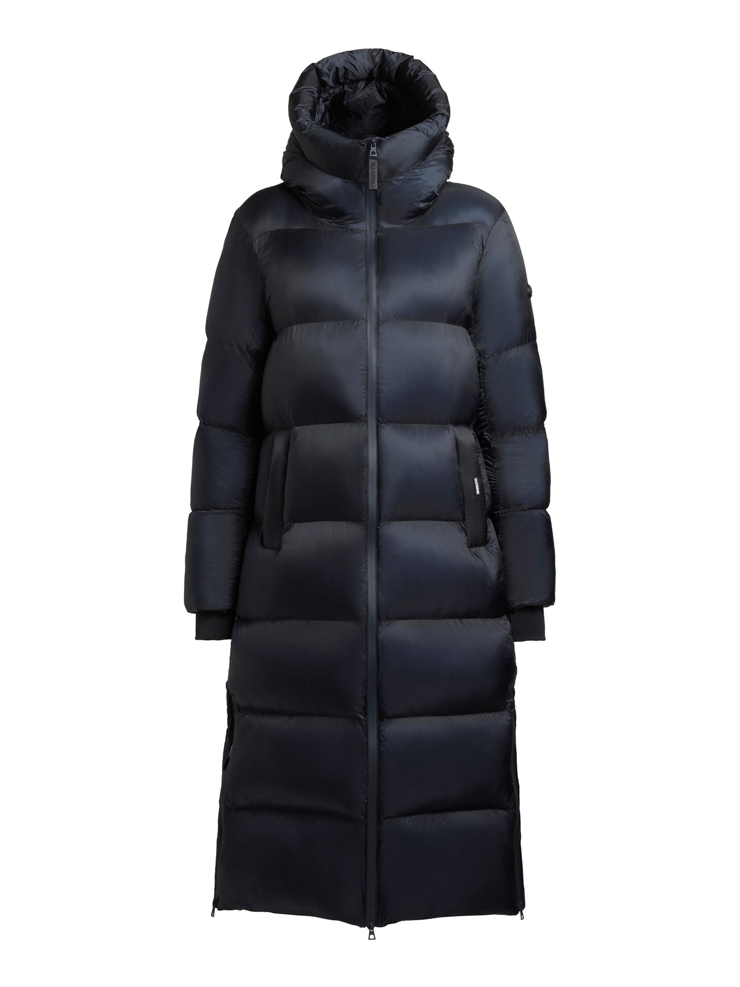 khujo Mantel 'Zinnia' in Blau: Vorderseite