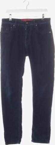 Jacob Cohen Pants in 32 in Blue: front