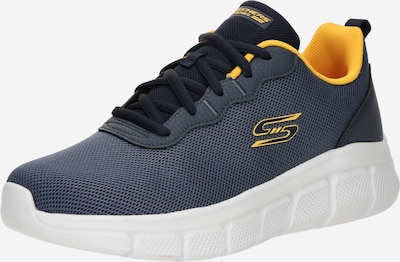 SKECHERS Matalavartiset tennarit 'BOBS B FLEX - ICY EDGE' värissä laivastonsininen / curry, Tuotenäkymä
