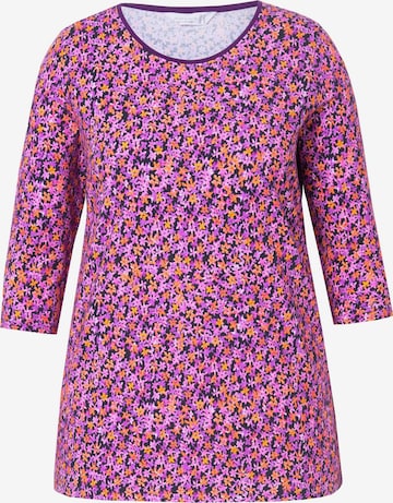 Janet & Joyce Shirt in Purple: front