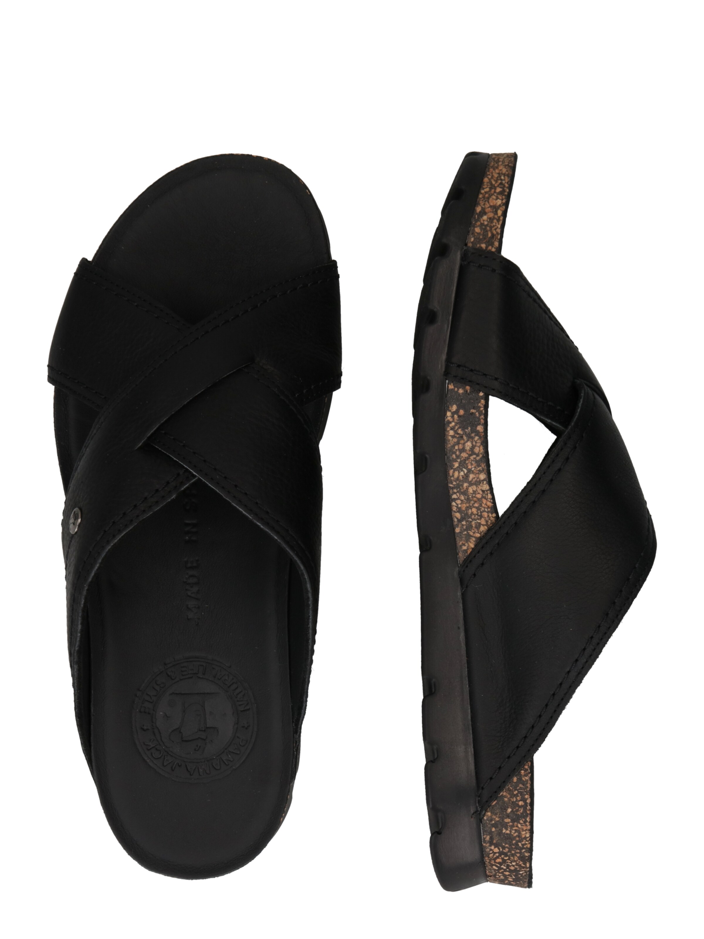 PANAMA JACK Plätu 'Salman', värv must