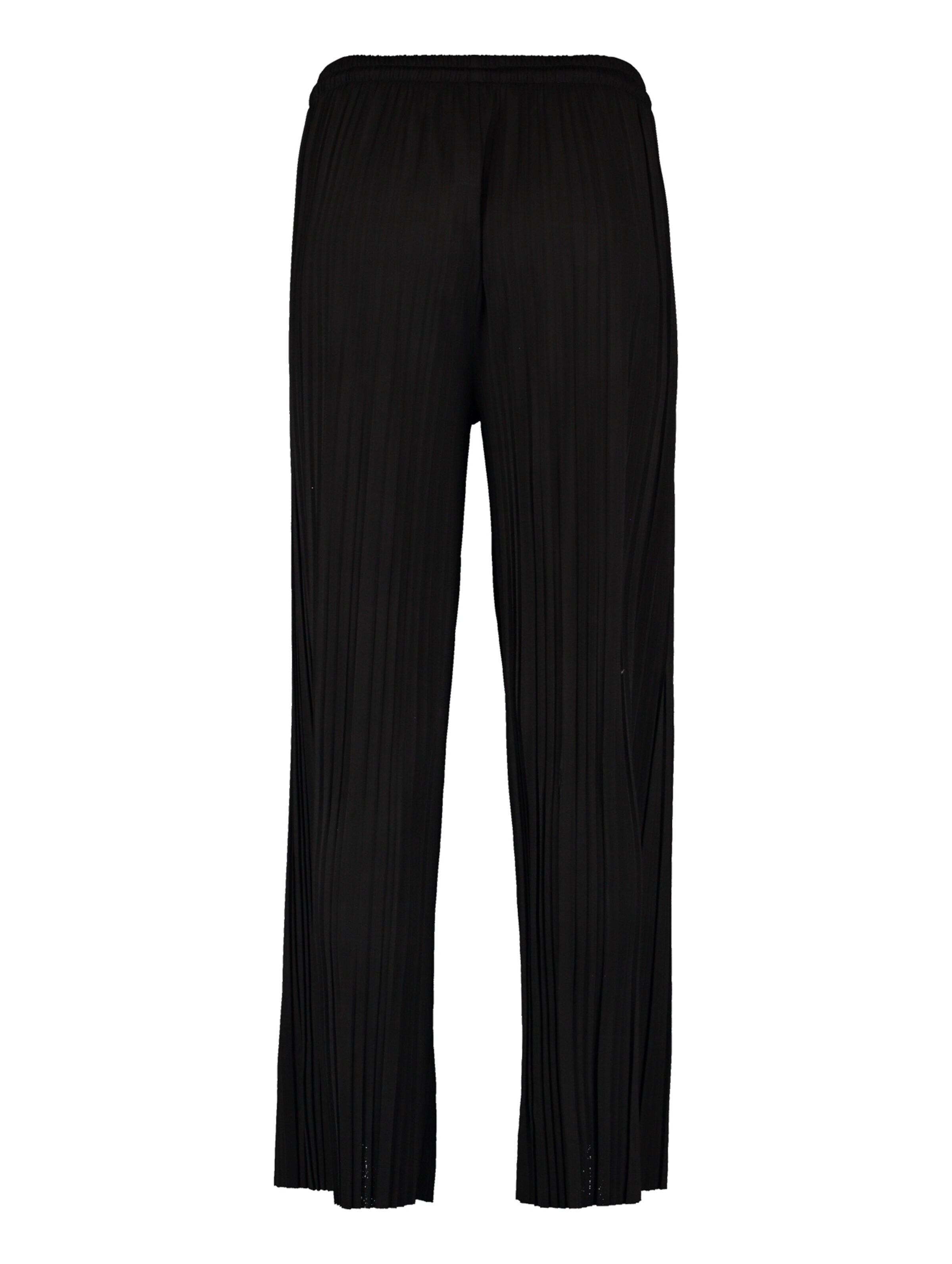 Hailys Široký strih Nohavice 'Fa44biola' - Čierna