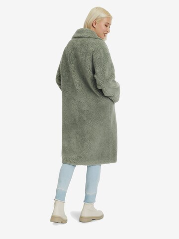 Cartoon Winter Coat in Grey