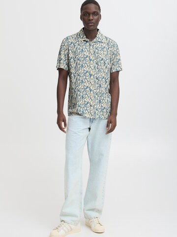 Coupe regular Chemise 'BHAVIAN' BLEND en bleu