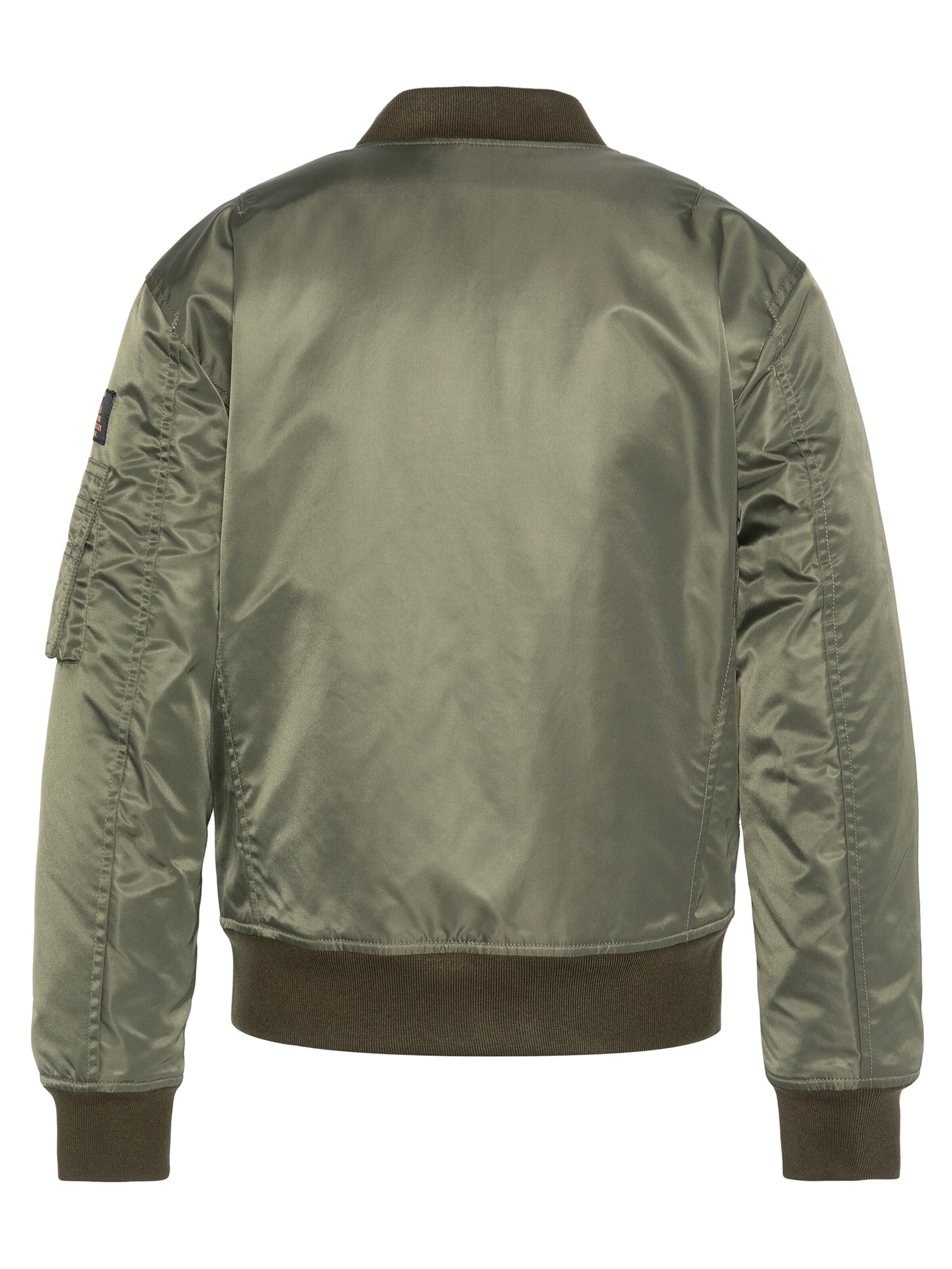 Schott NYC Between-Season Jacket in Green
