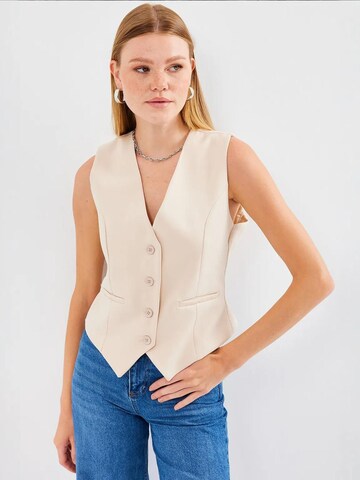 Bigdart Weste in Weiß