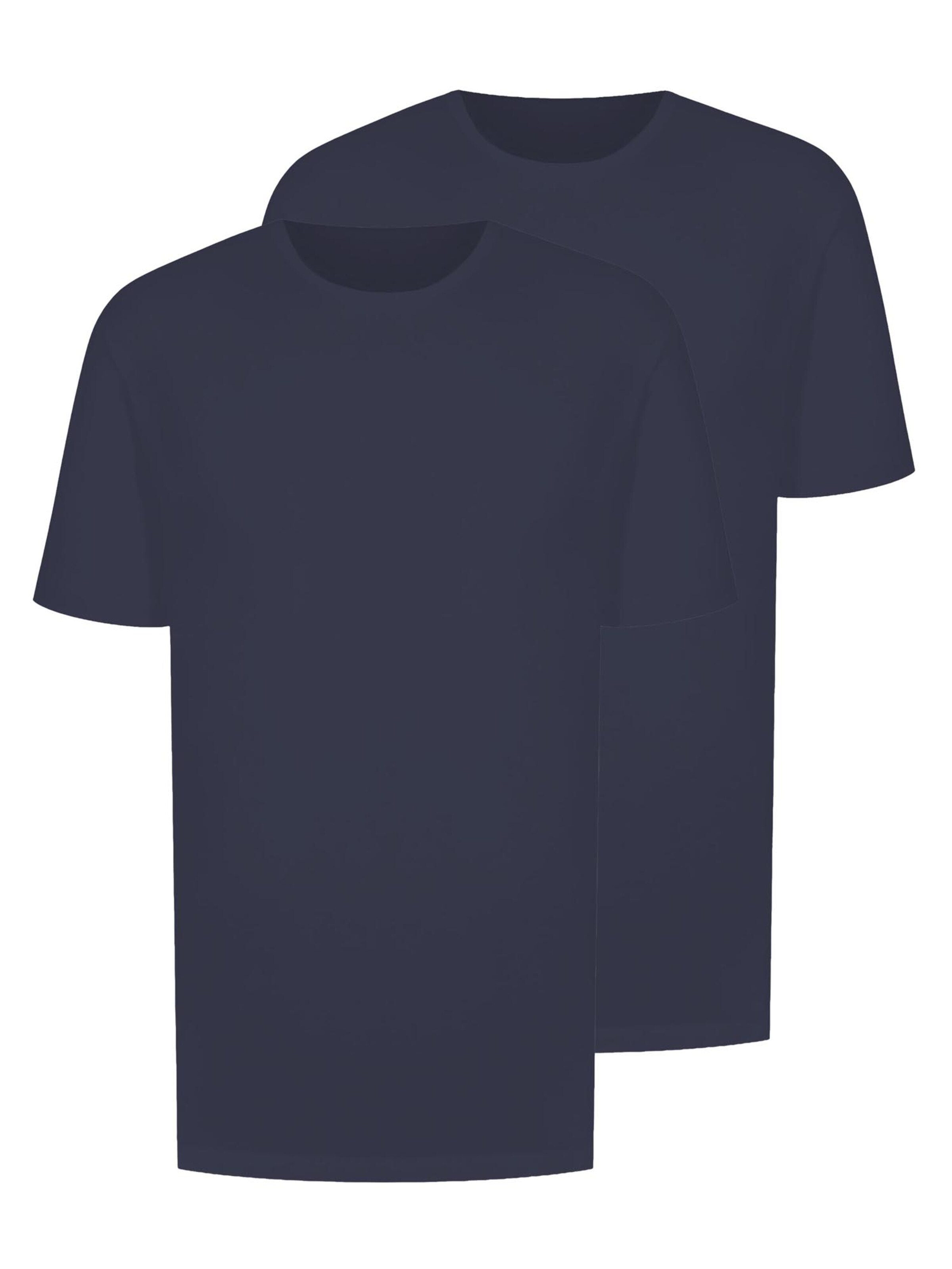 Mey Undershirt 'Network' in Blue: front