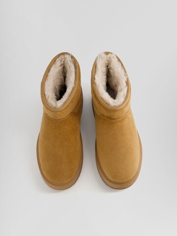 Bershka Snowboots i brun