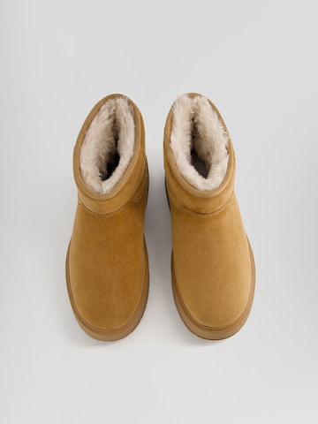 Boots da neve di Bershka in marrone