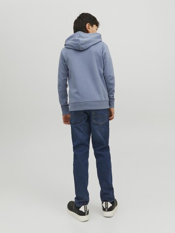 Coupe slim Jean 'Glenn' Jack & Jones Junior en bleu