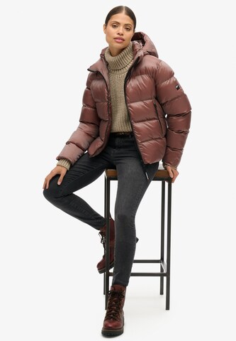 Superdry Jacke in Pink