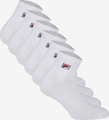 FILA Socks in White: front