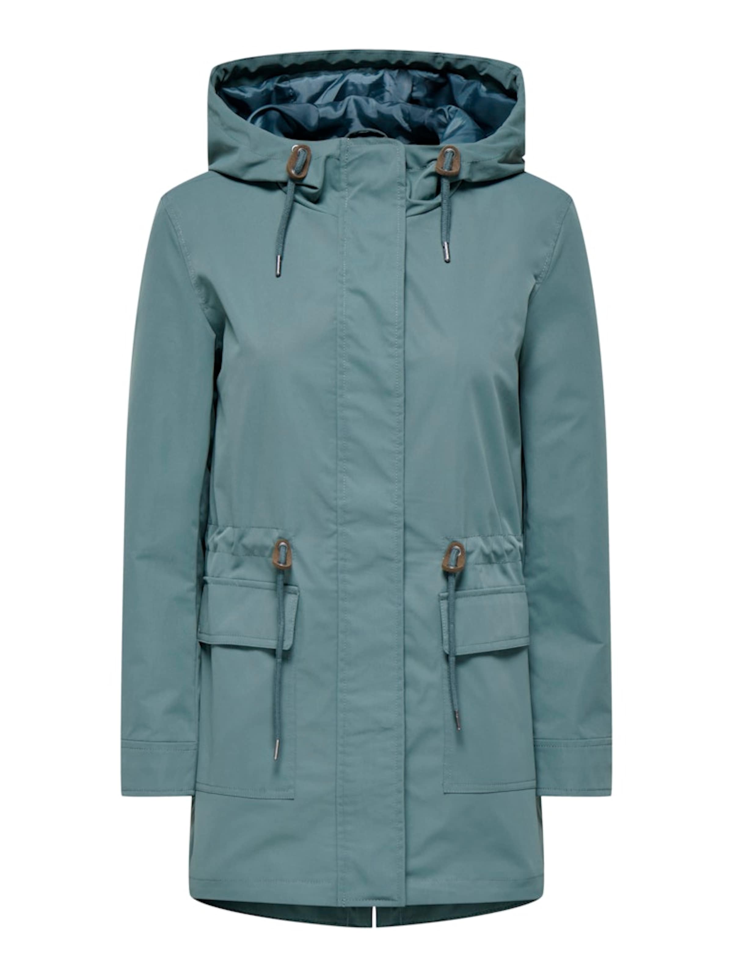 ONLY Between-seasons parka 'ONLLouise' in Green: front