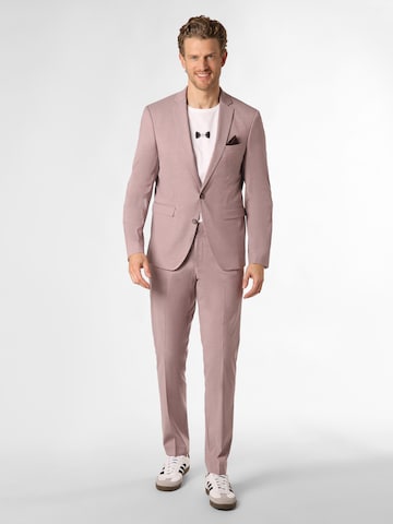 Finshley & Harding Regular Suit 'Oaklands California' in Pink: front