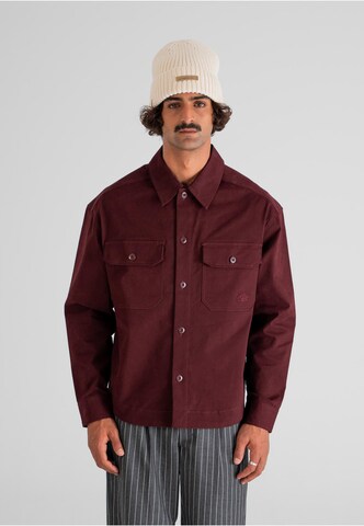 Prohibited Regular fit Overhemd 'Scout' in Rood: voorkant