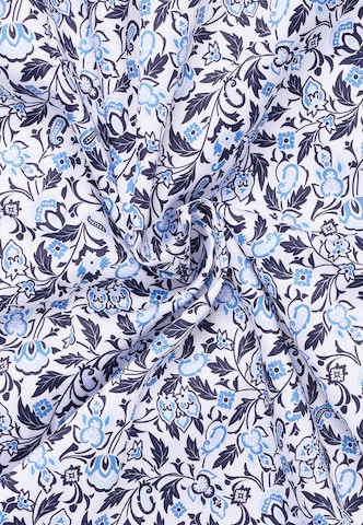 ETERNA Slim fit Button Up Shirt in Blue