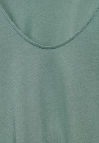 STREET ONE Shirt in Grün