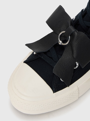 melns CONVERSE Augstie brīvā laika apavi 'CTAS LIFT'