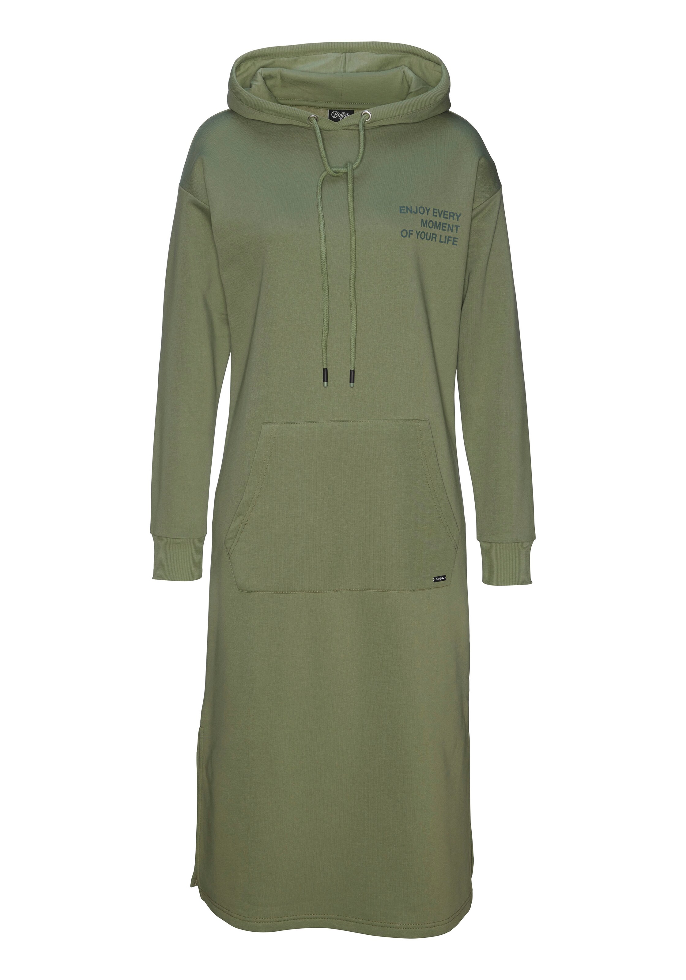 Robe BUFFALO en vert : devant
