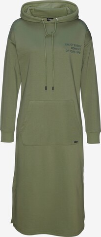 BUFFALO Dress in Green: front