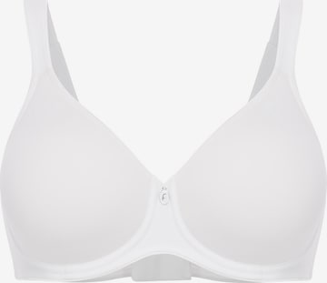 FELINA Bra 'Pure Balance' in White: front