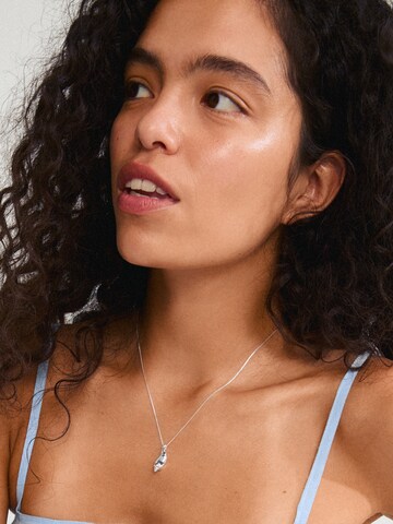Pilgrim Halsband 'Breeze' i silver