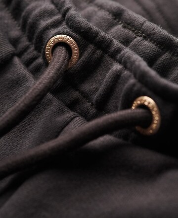 Regular Pantalon 'Essential' Superdry en noir