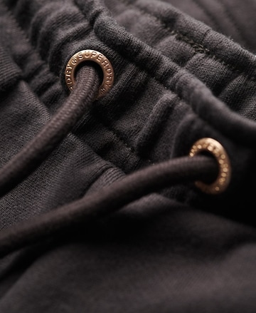 Regular Pantalon 'Essential' Superdry en noir