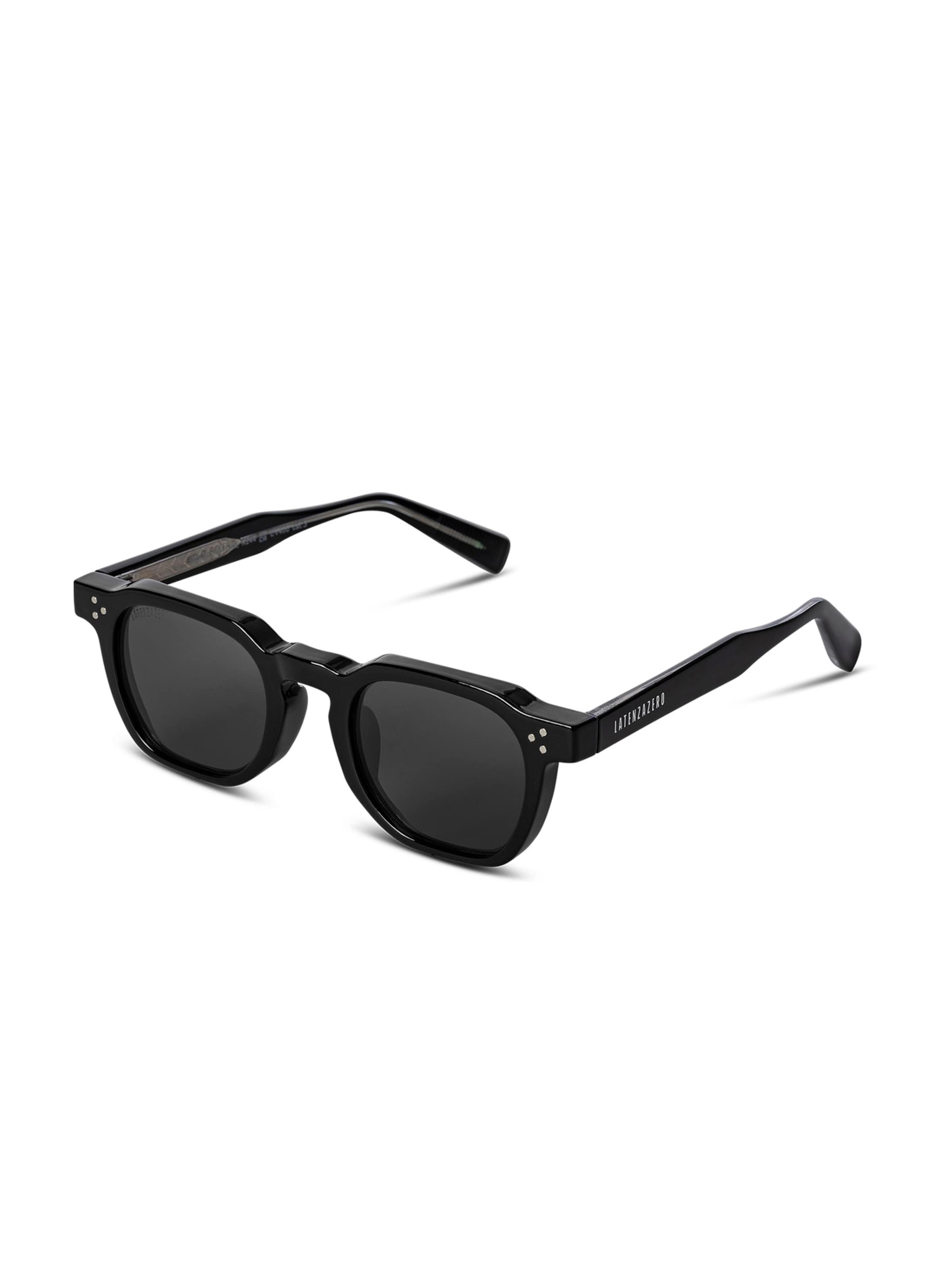 LatenzaZero - Gafas de sol 'Reverie Sun' en negro: frente