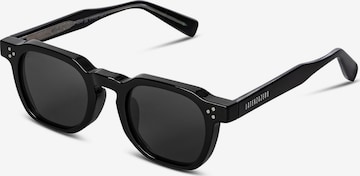 LatenzaZero - Gafas de sol 'Reverie Sun' en negro: frente