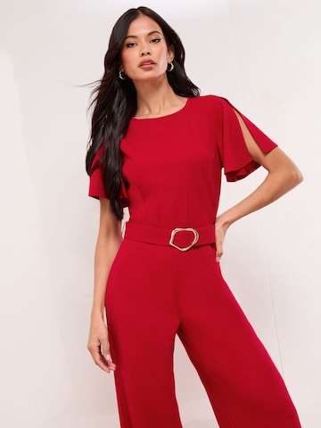 Combinaison Lipsy en rouge