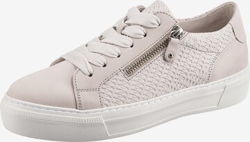 GABOR Sneakers laag in Grijs: voorkant