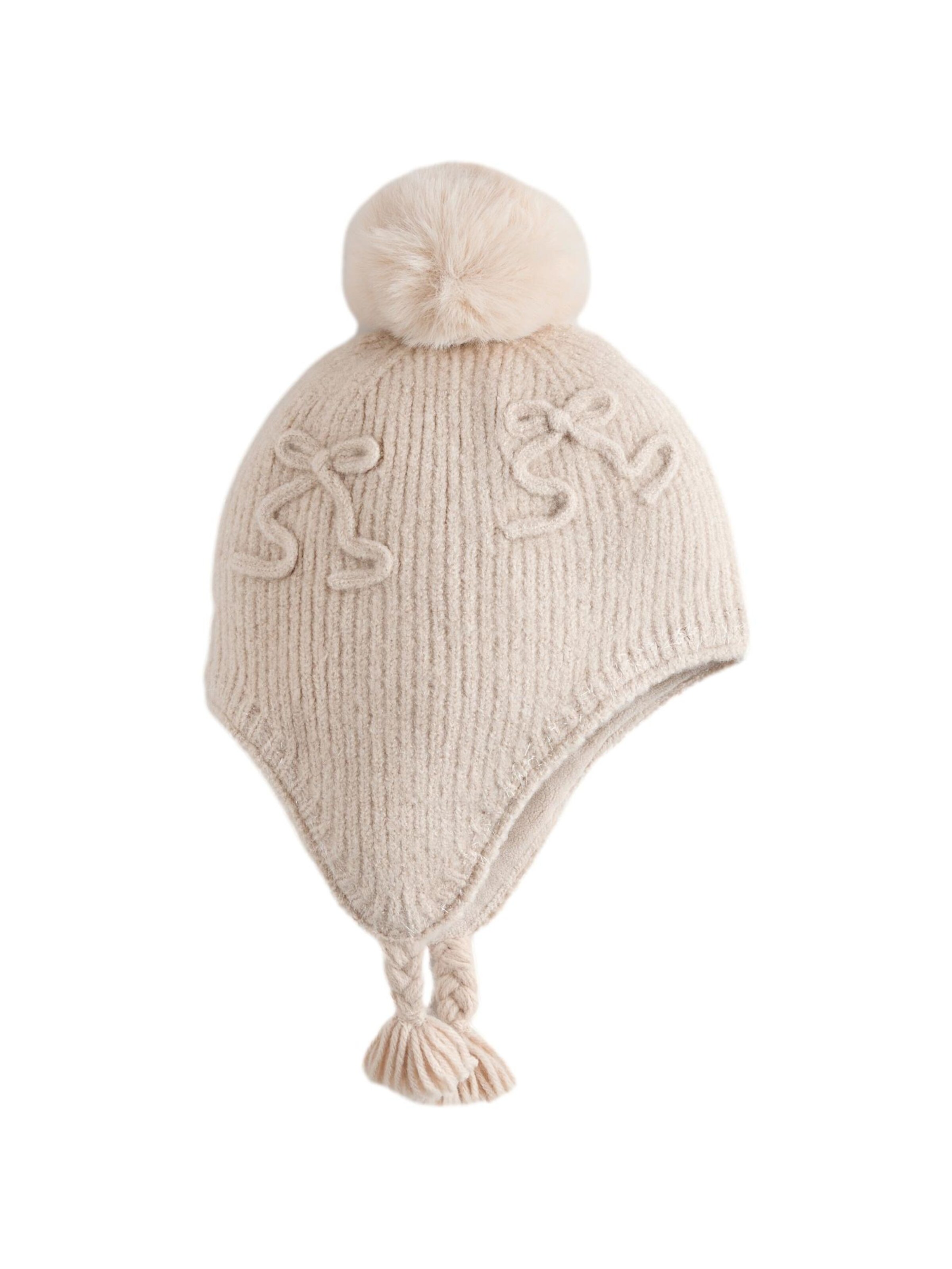 Next Beanie in Beige