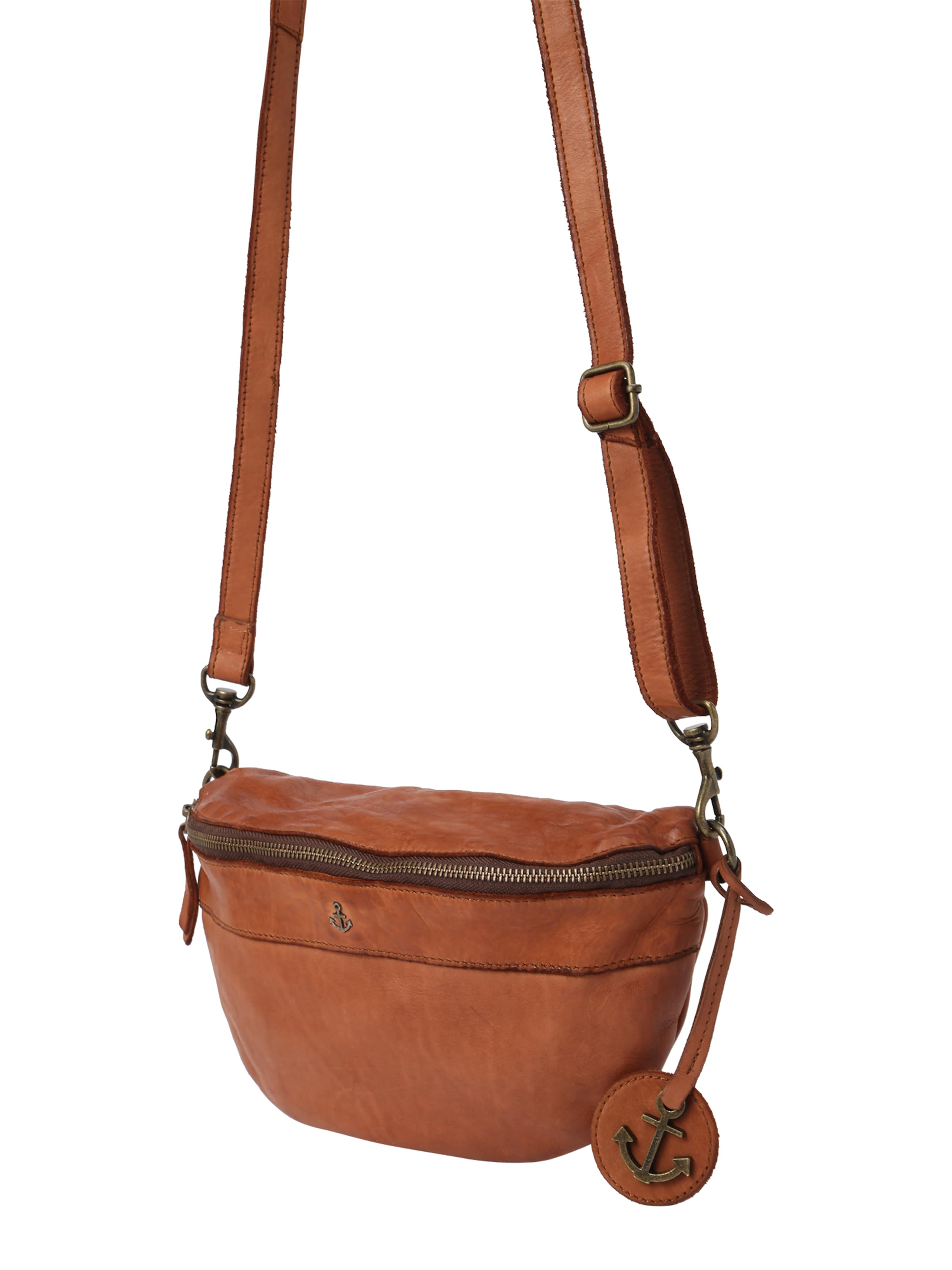 Harbour 2nd Torba na pasek 'Anchor Love Jutta' w kolorze brązowy: przód