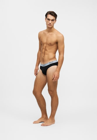 BOSS Slip in Black