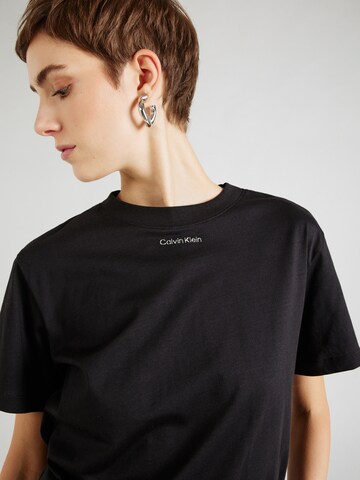 T-shirt Calvin Klein en noir