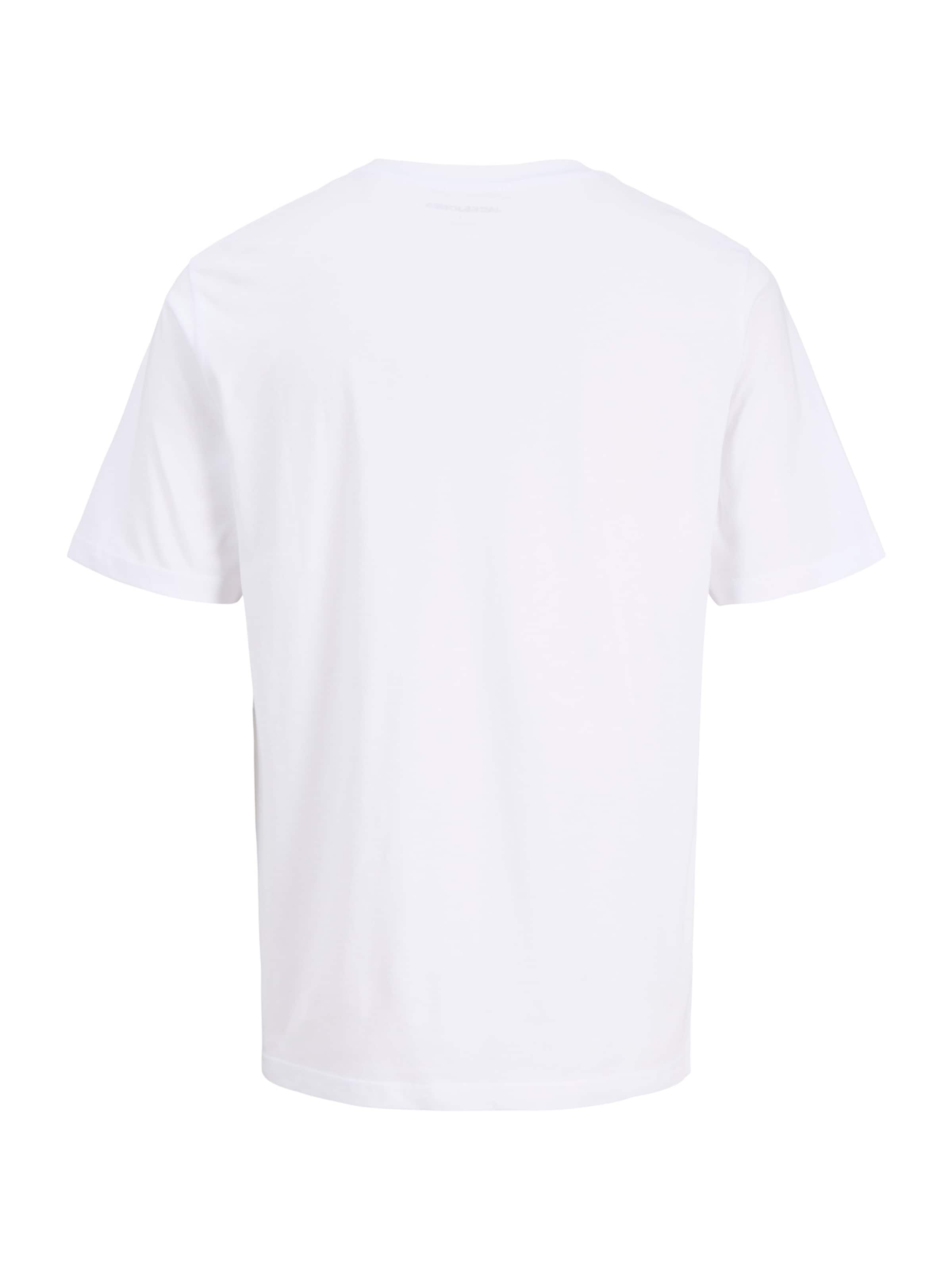 Jack & Jones Junior Tričko 'JJJADE' - Biela