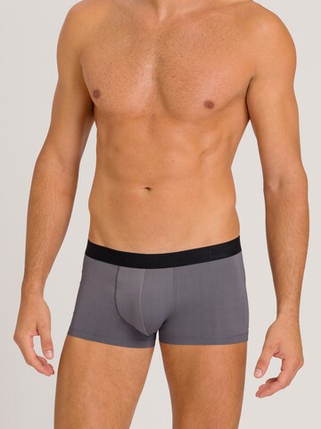 Hanro Boxer shorts ' Micro Touch ' in Grey
